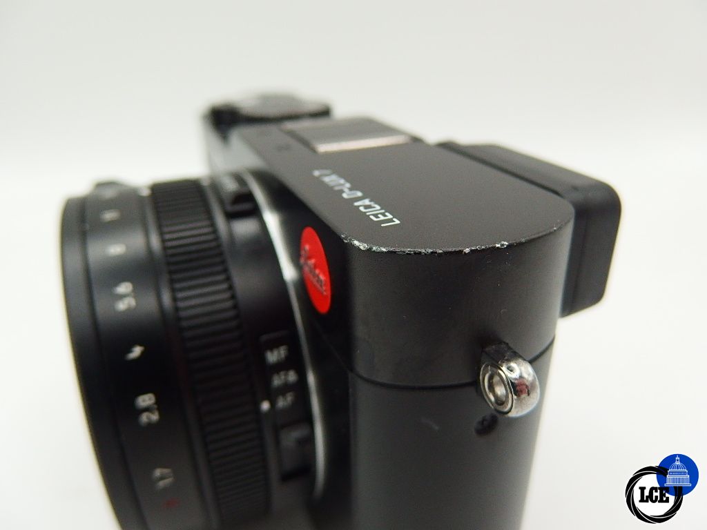 Leica D LUX 7 Black