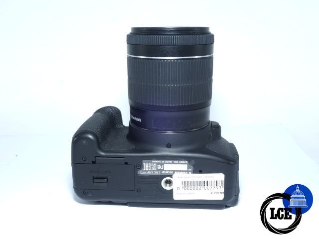 Canon EOS 700D + 18-55mm