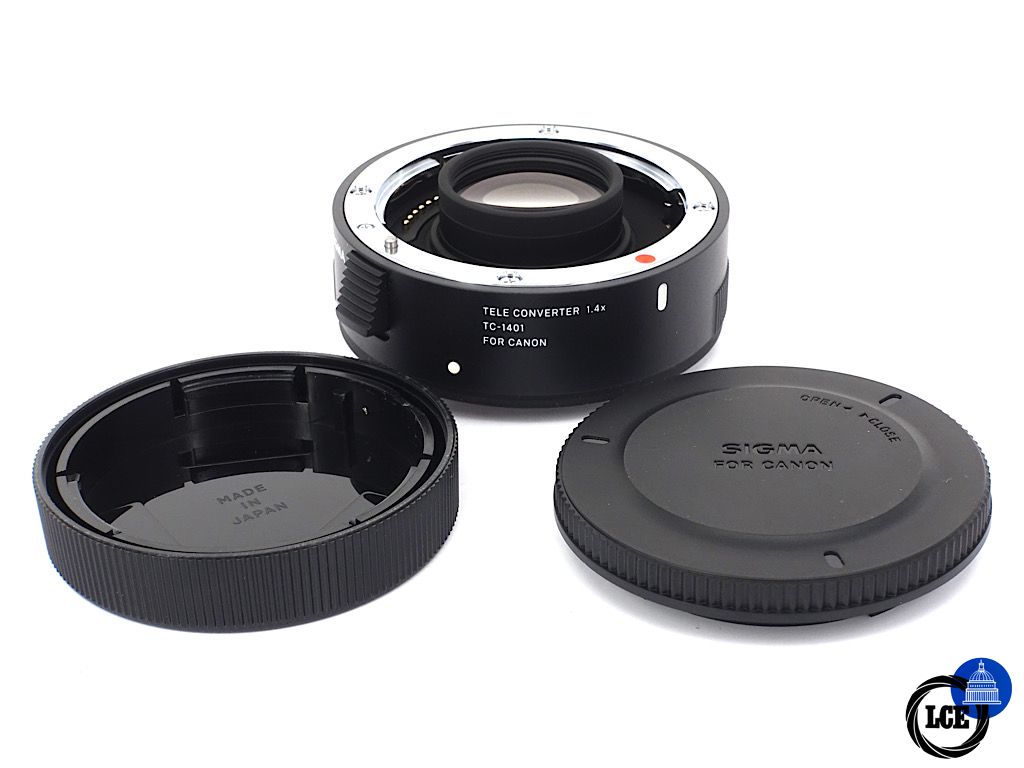 Sigma TC-1401 1.4x Teleconverter Canon EF - Boxed | 5*