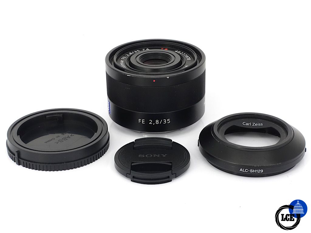 Sony FE 35mm F2.8 ZA T* | 4*