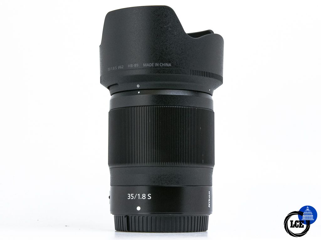 Nikon Z 35mm f1.8 S