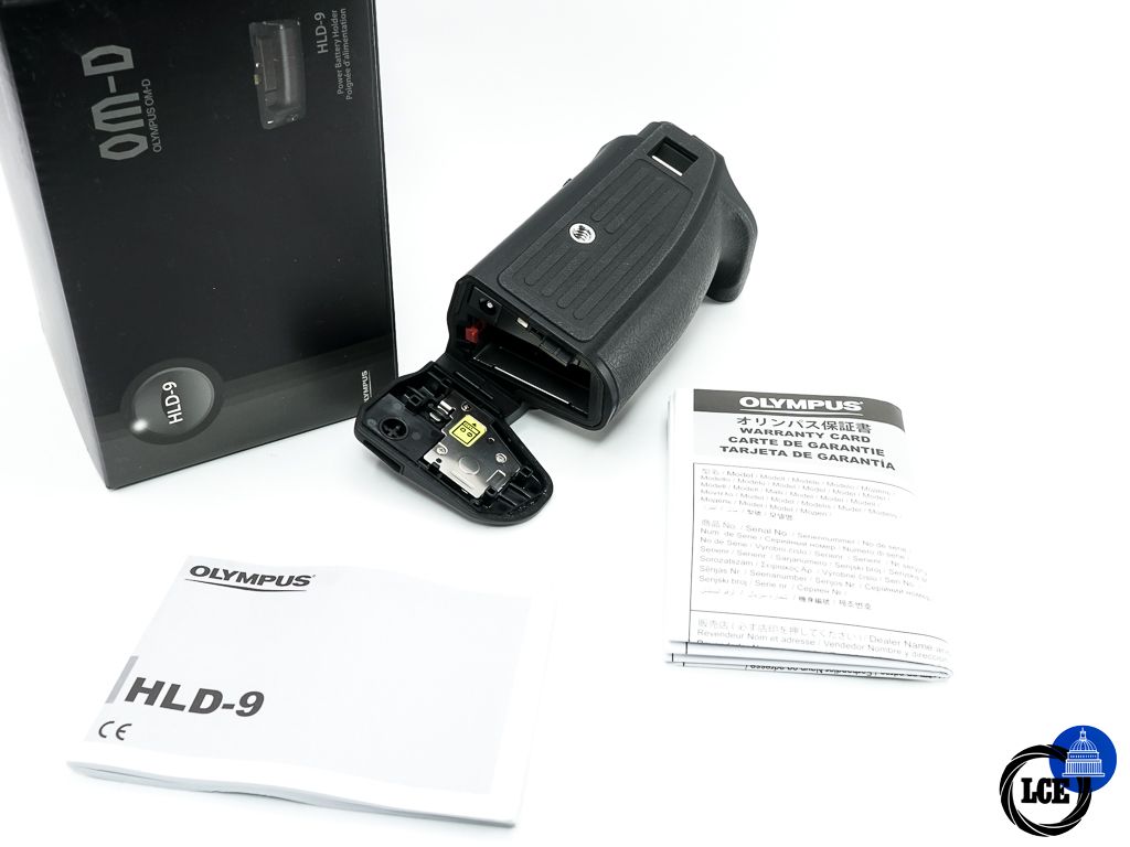 Olympus HLD-9 Power Battery Grip