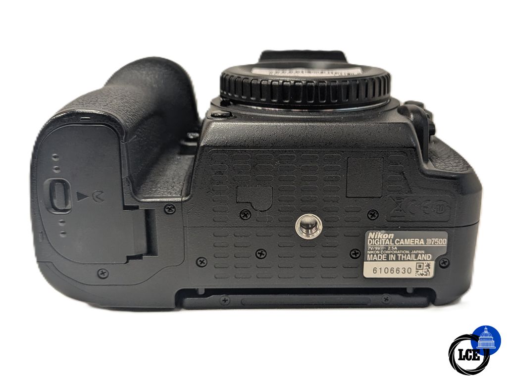 Nikon D7500 Body - 16.3k Shutter Count 