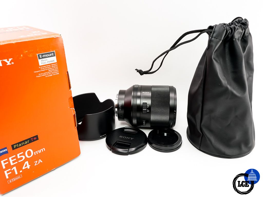 Sony FE 50mm F1.4 ZA SSM Zeiss Planar T* 