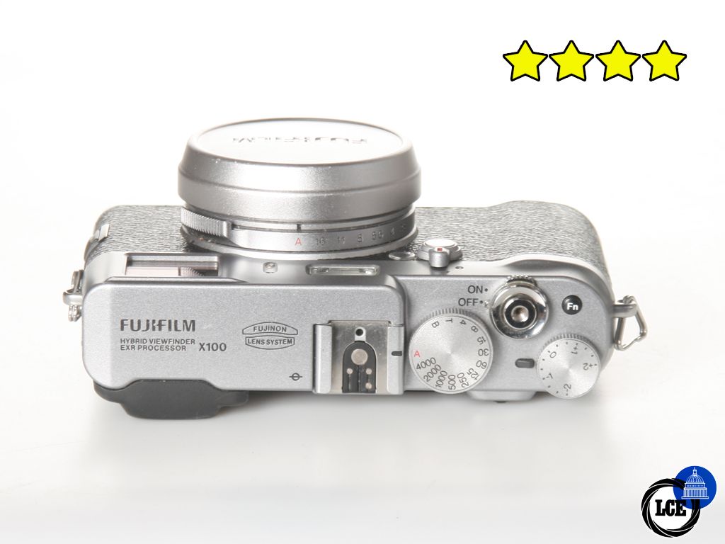 FujiFilm X100 Silver