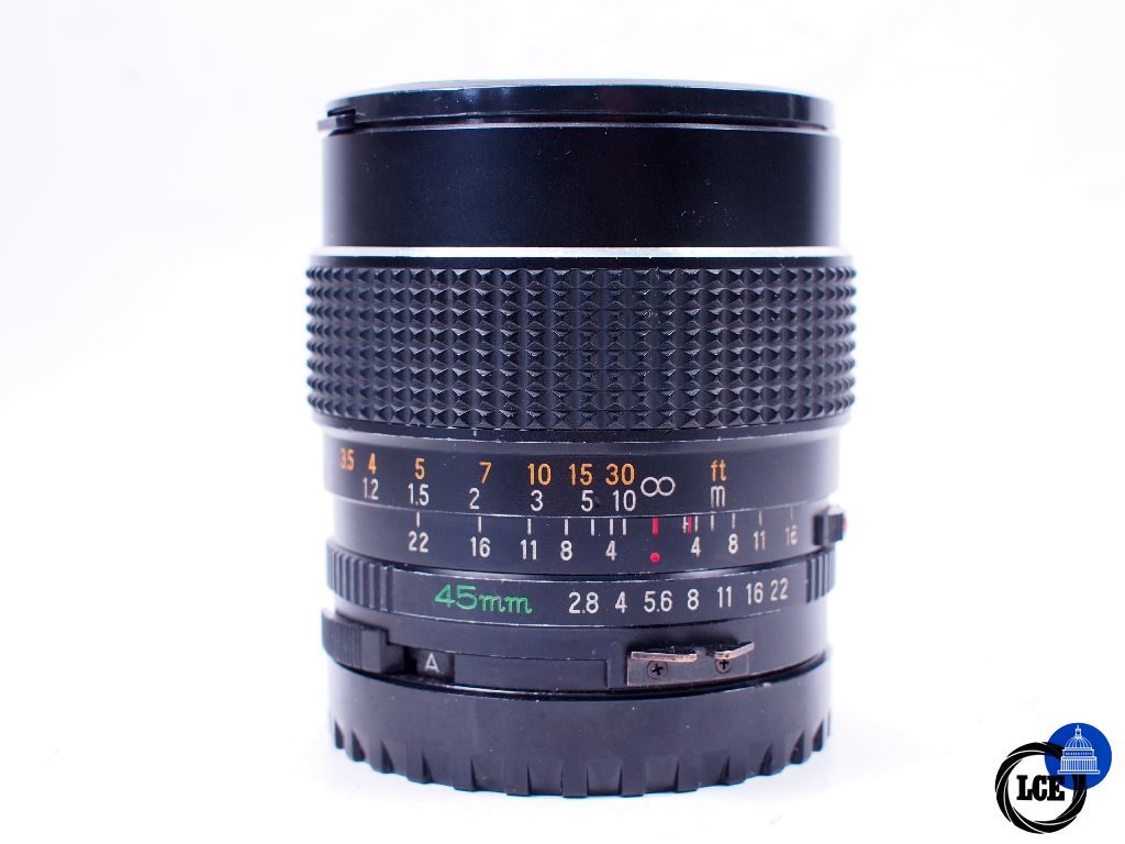 Mamiya 45mm F2.8 Sekor (M645)