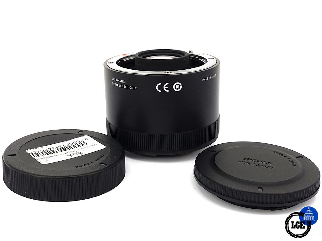 Sigma TC-2001 2x Teleconverter Canon EF - Boxed | 5*