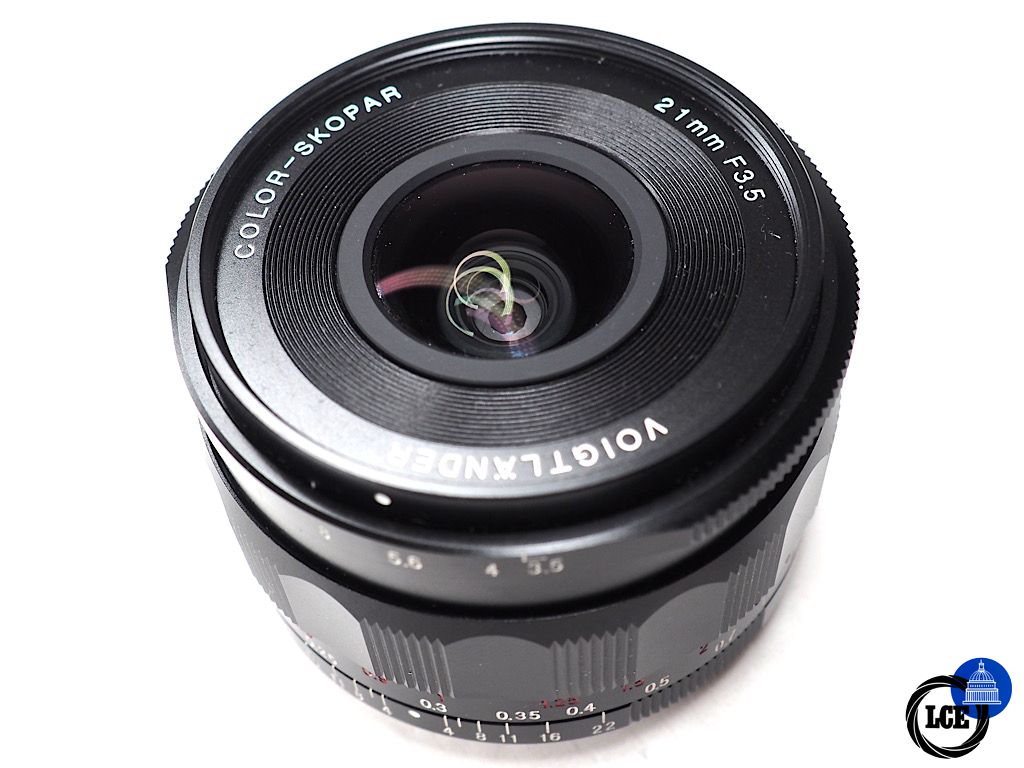 Voigtlander 21mm F3.5 E-Mount