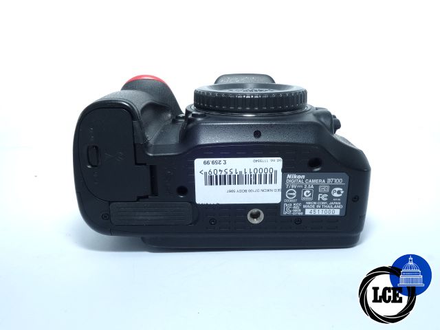 Nikon D7100 BODY * only 6K shots *
