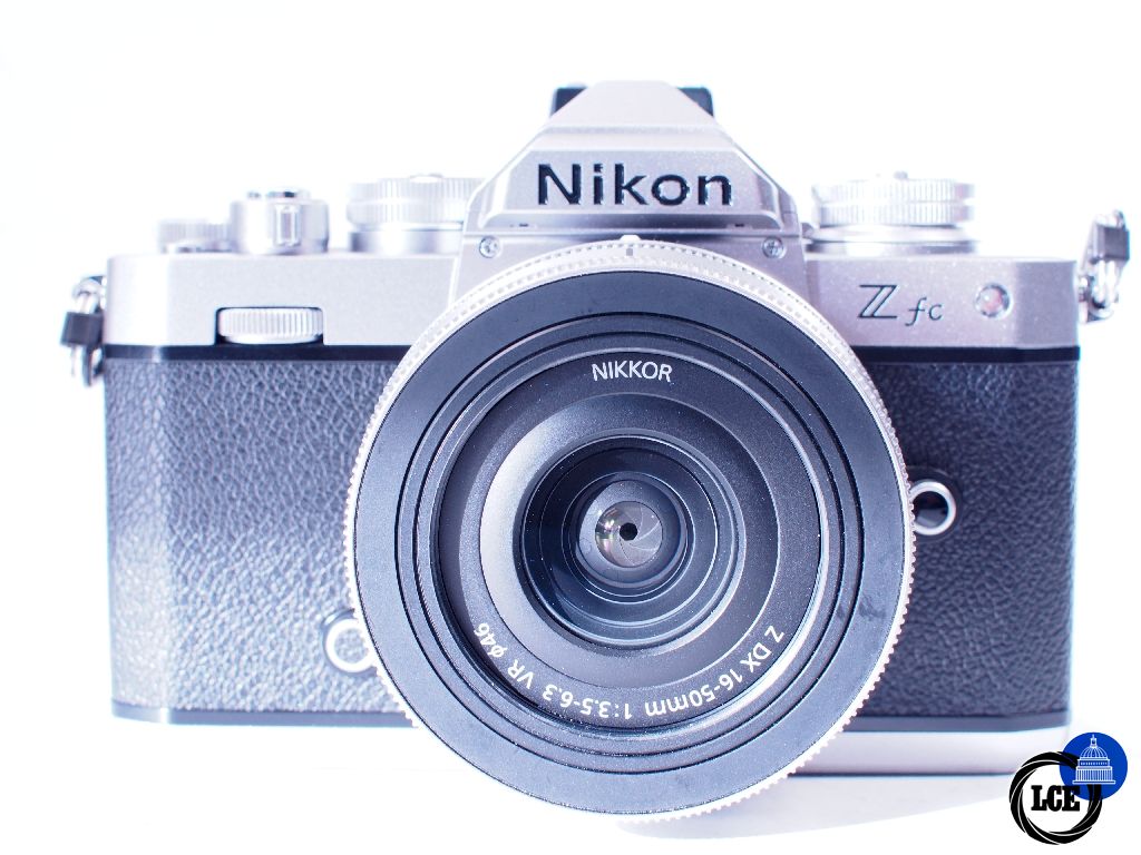 Nikon Zfc + 16-50mm F3.5-6.3 VR