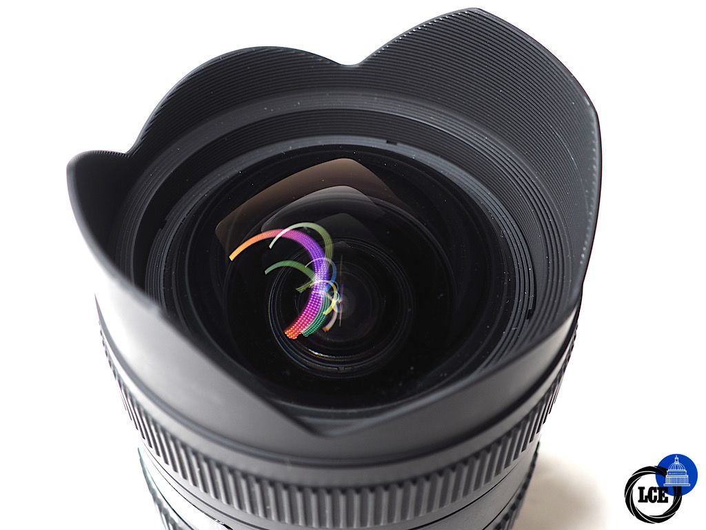 Sigma 8-16mm f4.5-5.6 HSM