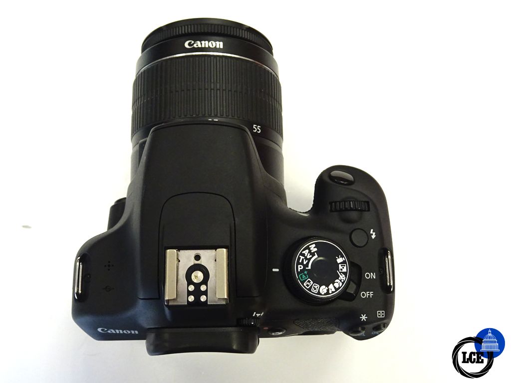Canon EOS 1200D + 18-55mm 