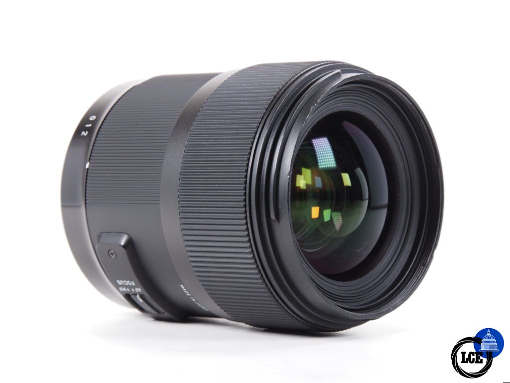 Sigma 35mm F1.4 DG HSM Art, Canon EF