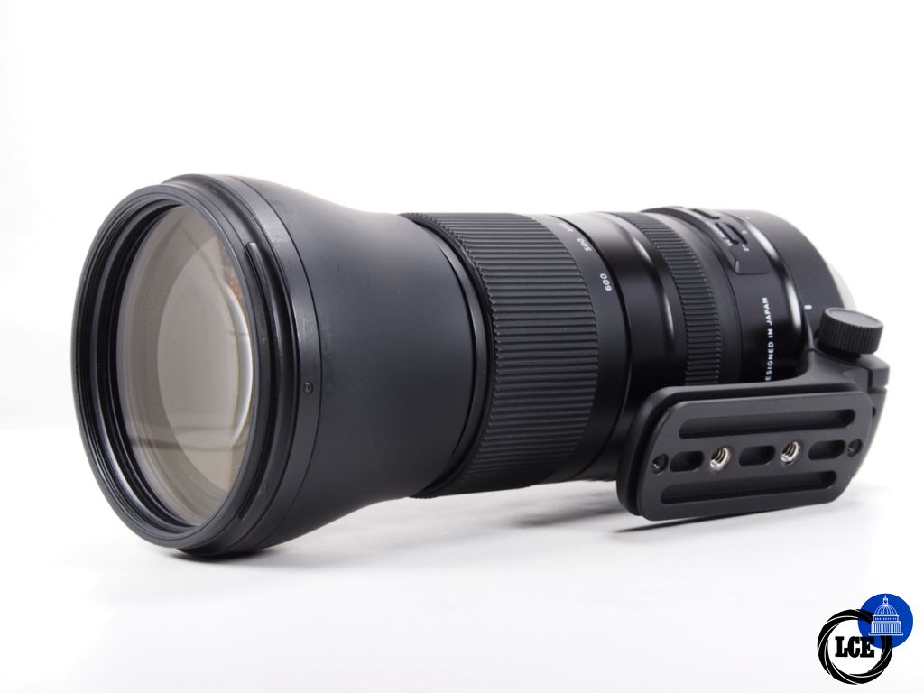 Tamron 150-600mm F5-6.3 Di VC G2, Nikon F