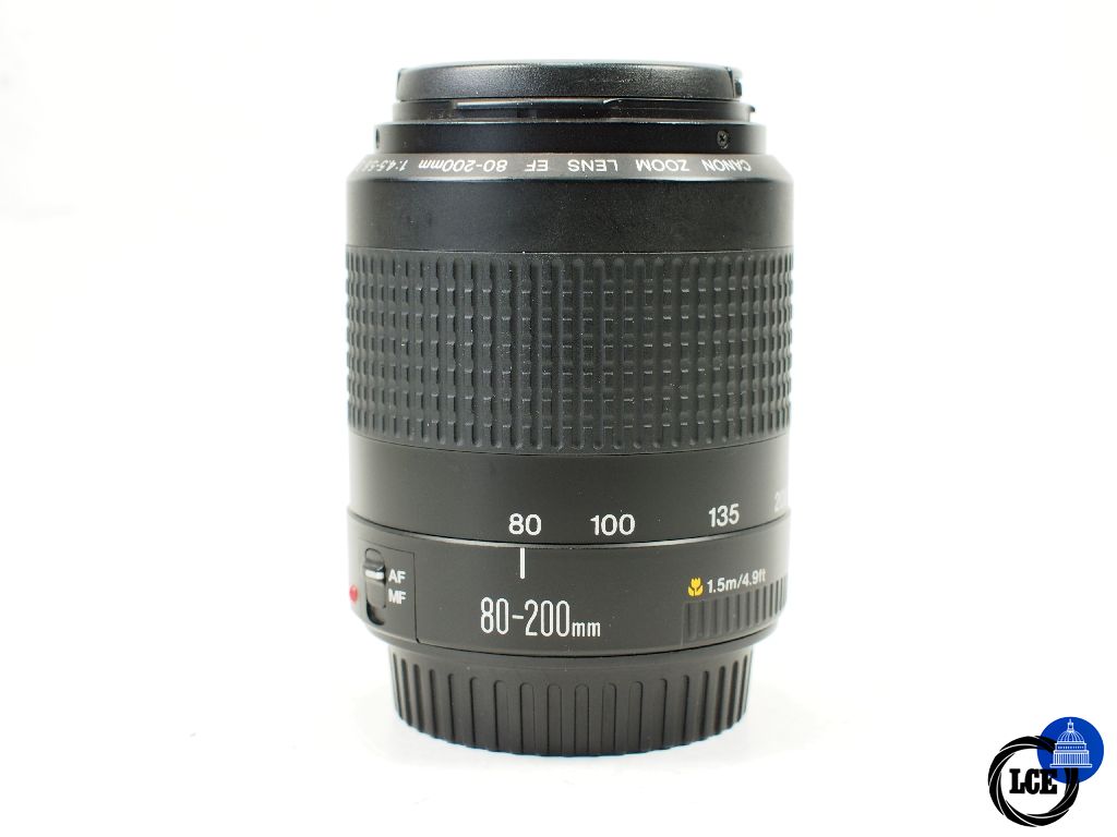 Canon EF 80-200mm f4.5-5.6 II