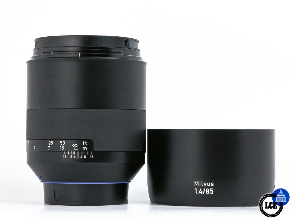 Zeiss Milvus 85mm f1.4 Planar T* ZE Canon EF Mount