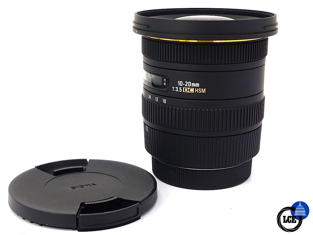 Sigma 10-20mm F3.5 EX DC HSM Canon EF - Boxed | 4*