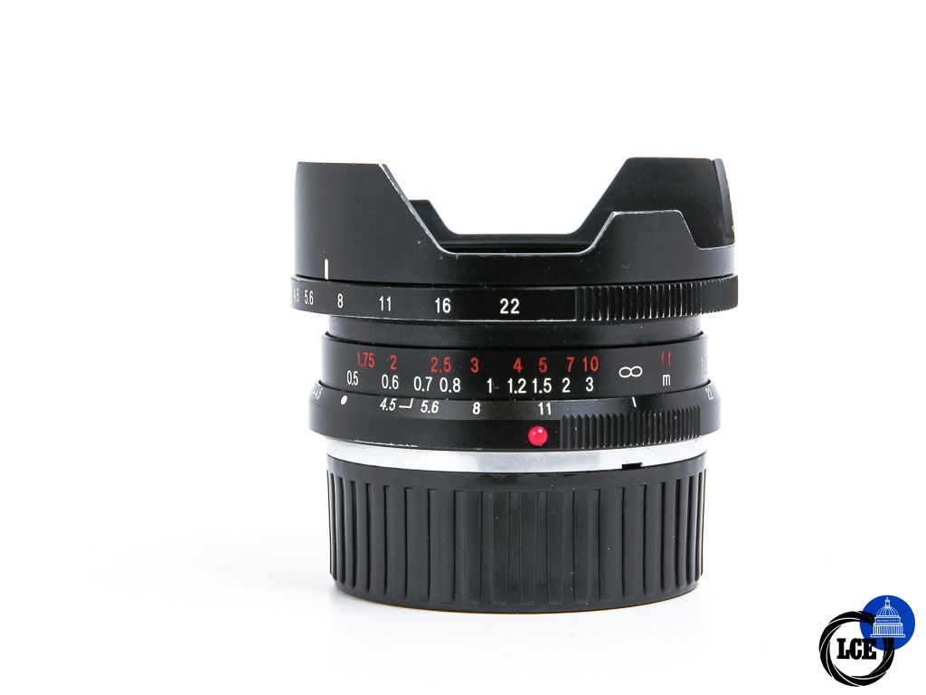 Voigtlander 15mm F4.5 Super Wide-Heliar ZM