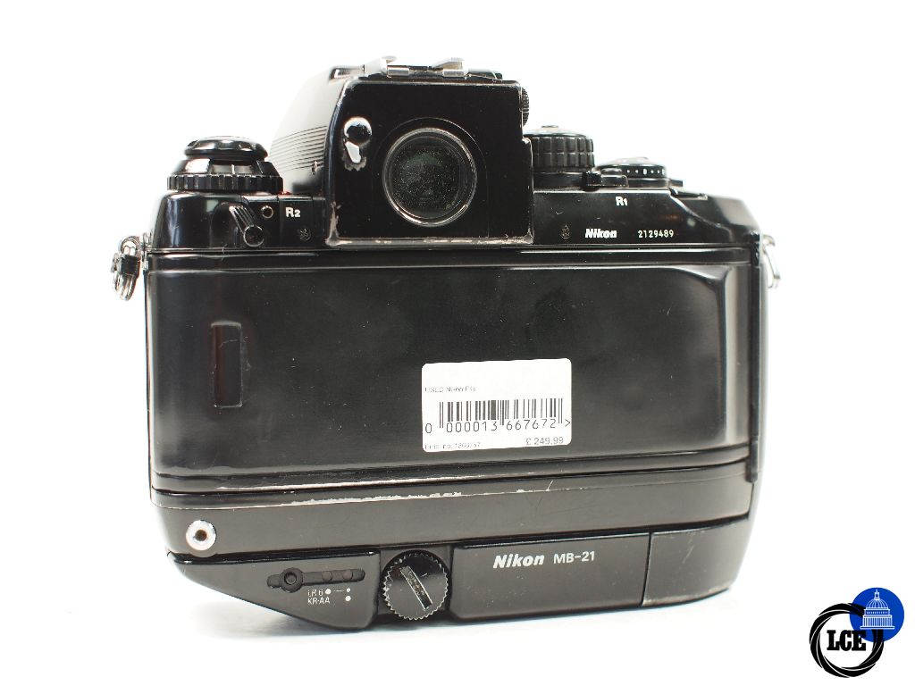 Nikon F4s 