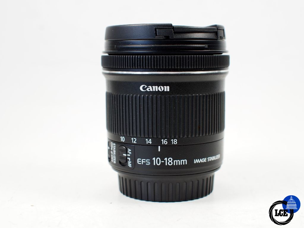 Canon EF-S 10-18mm f4.5-5.6 IS STM