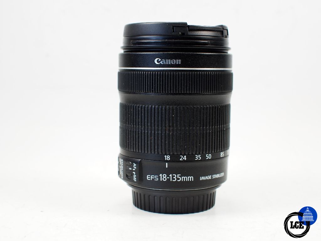 Canon EF-S 18-135mm f3.5-5.6 IS STM