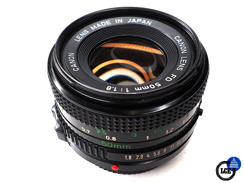 Canon FD 50mm f1.8