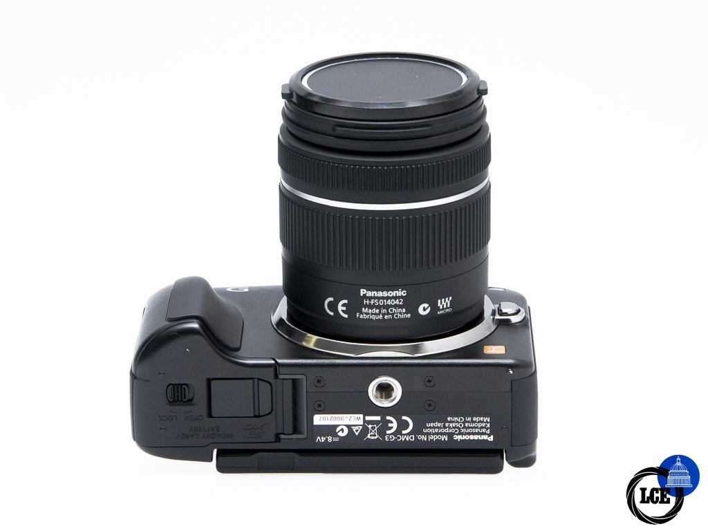Panasonic Lumix G3 + 14-42mm f/3.5-5.6 Mega O.I.S
