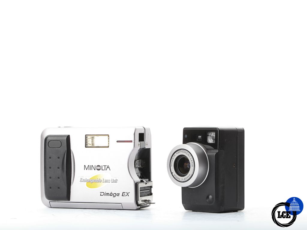 Minolta Dimage EX + Extender Cable | 10111258