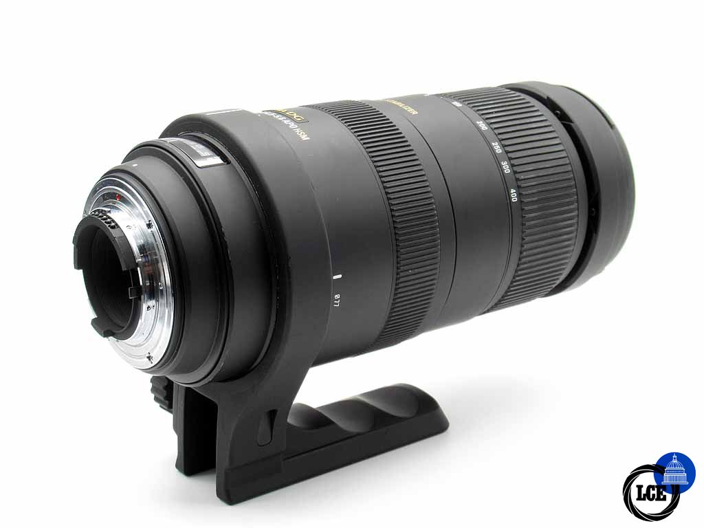 Sigma 120-400mm f/4.5-5.6 DG OS HSM Nikon-AF