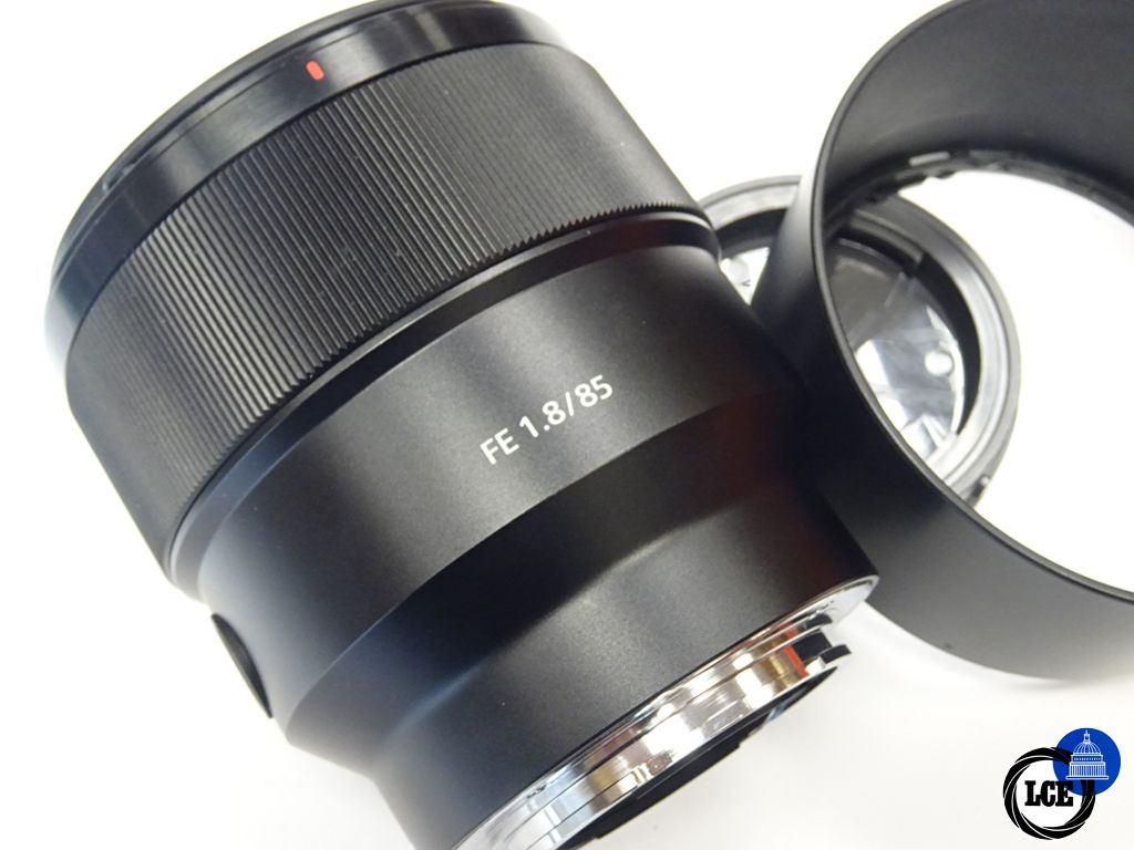 Sony FE 85mm f1.8 