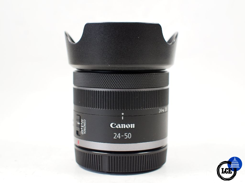 Canon RF 24-50mm f4.5-6.3 IS STM