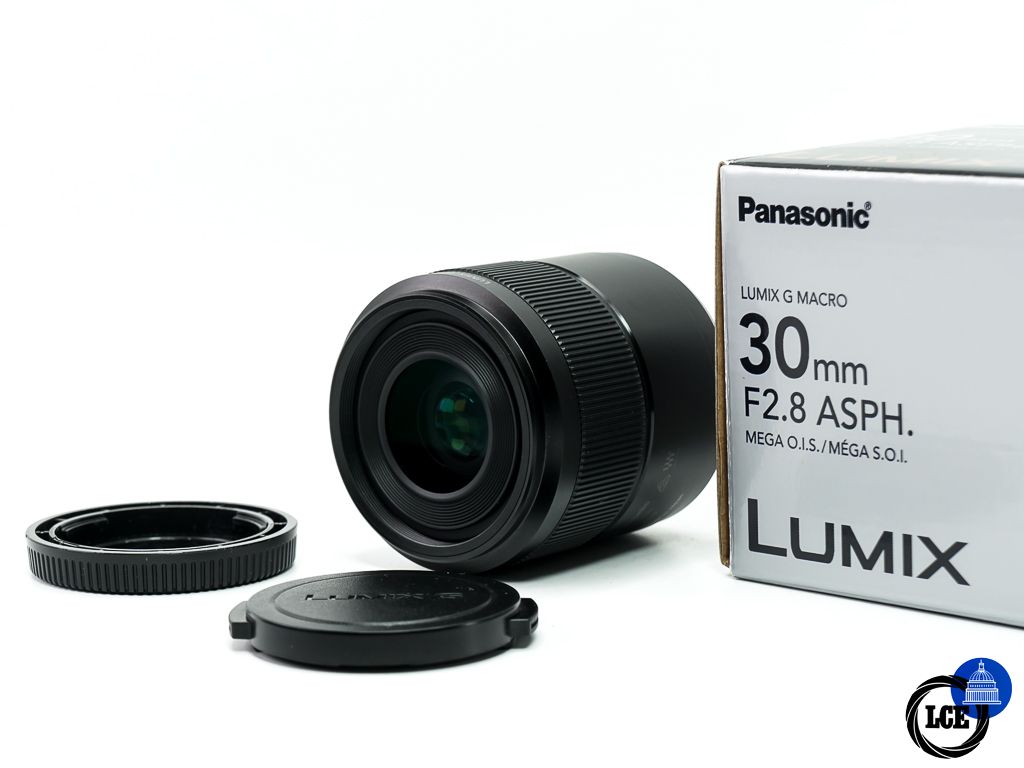 Panasonic Lumix G 30mm f2.8 Macro