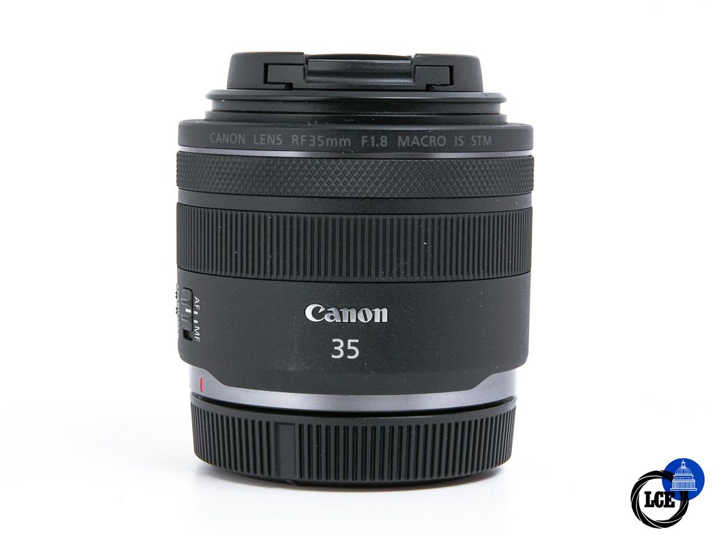 Canon RF 35mm F1.8 Macro IS STM