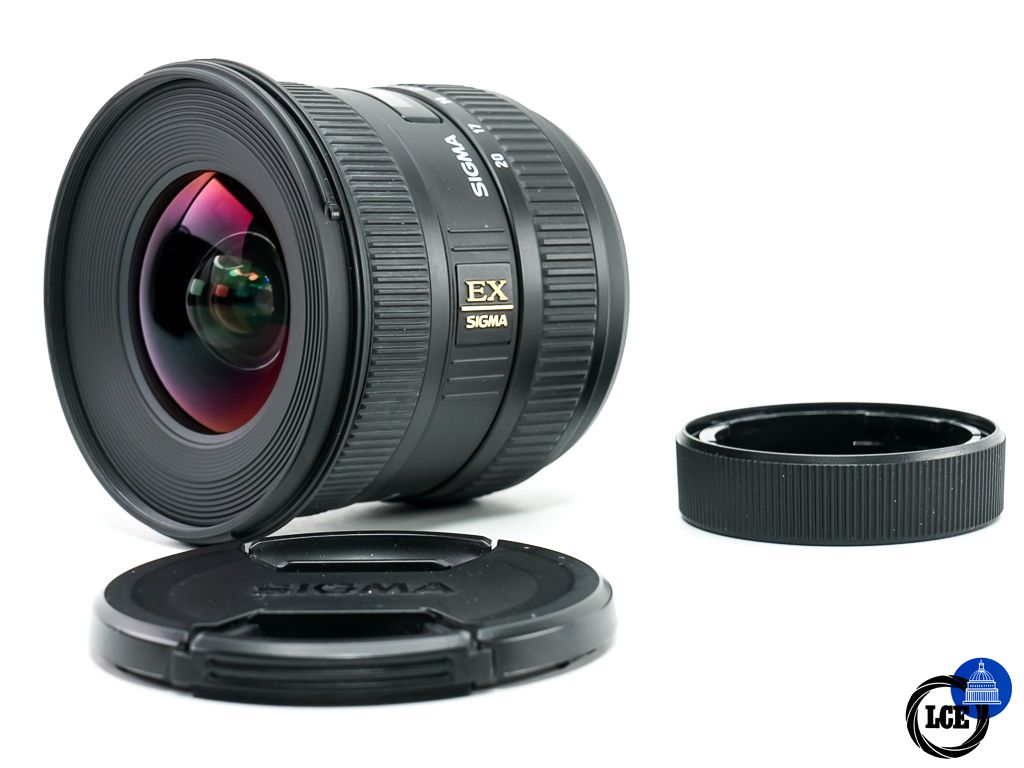 Sigma 10-20mm F4-5.6 DC HSM EX