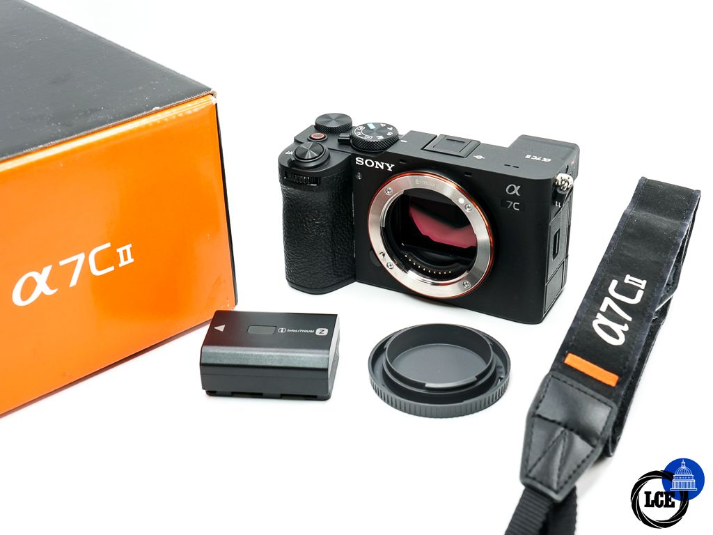 Sony A7C II Body  ** Low Shutter Count **