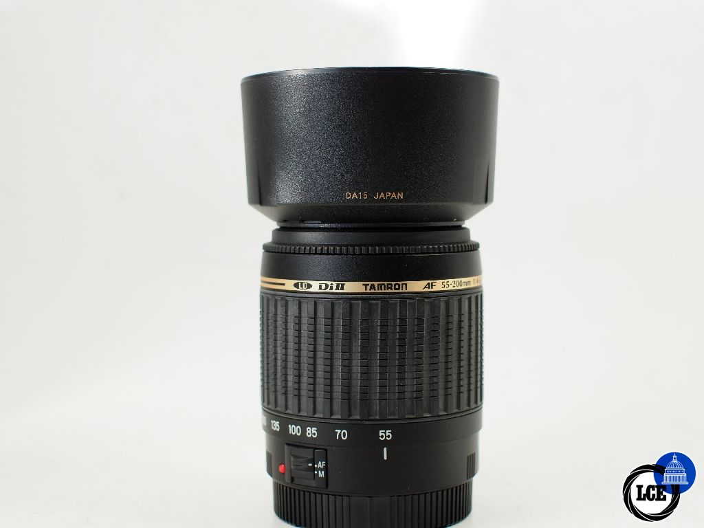 Tamron EF-S 55-200mm f4-5.6