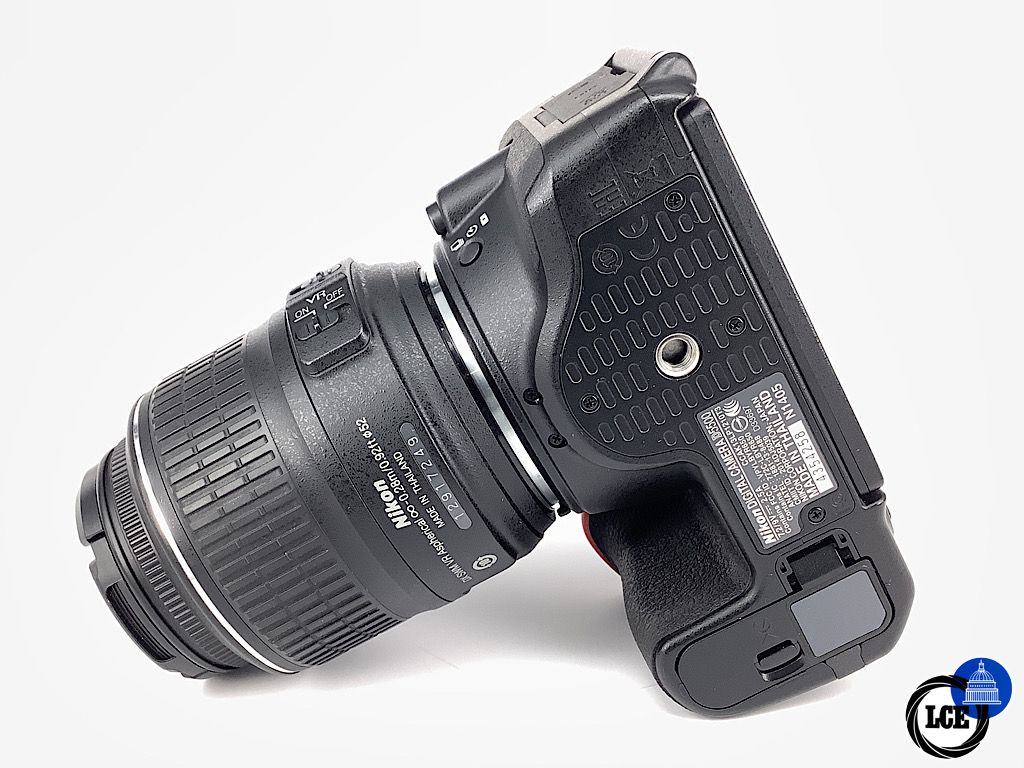 Nikon D5500 + 18-55mm VR *less than 3,500 shutter count