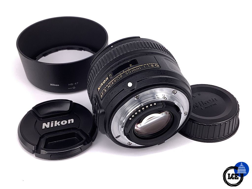 Nikon AF-S 50mm F1.8G 