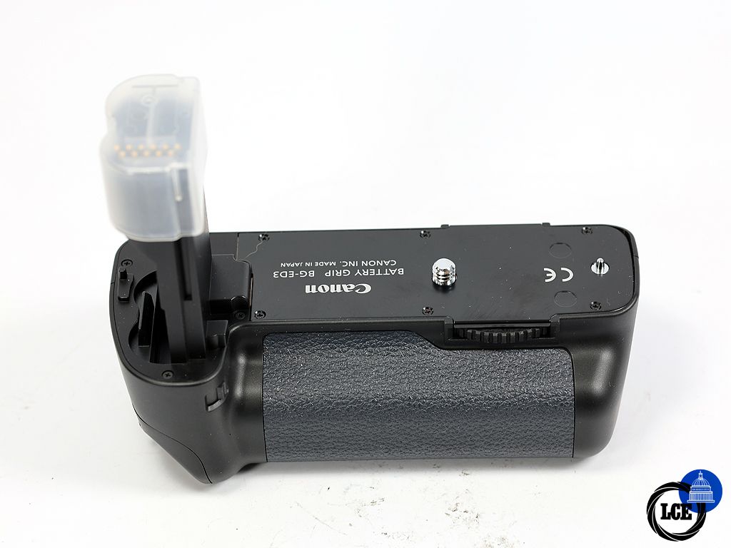 Canon EOS D30 + BG-ED3