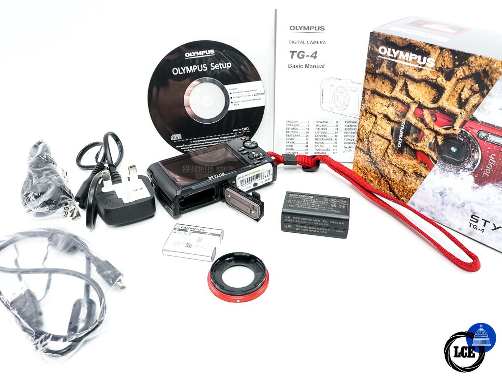 Olympus TG-4 * BOXED *