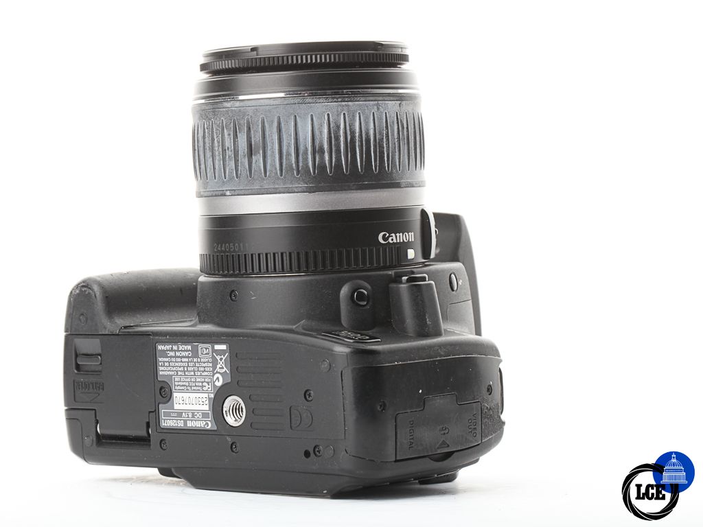 Canon EOS 350D + 18-55mm II | 10113340