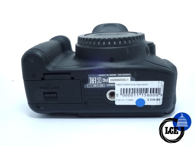 Canon EOS 700D BODY