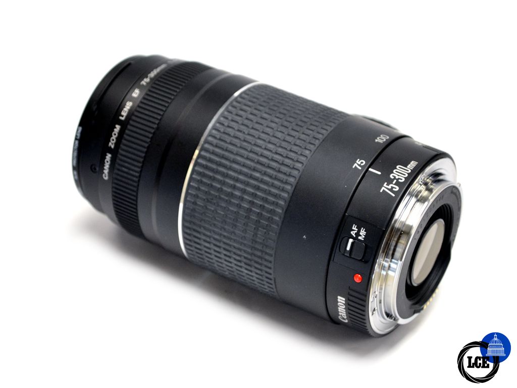 Canon EF 75-300mm f4-5.6 III