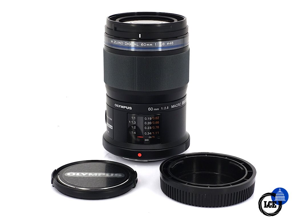Olympus M.Zuiko Digital 60mm F2.8 Macro ED MSC | 4*