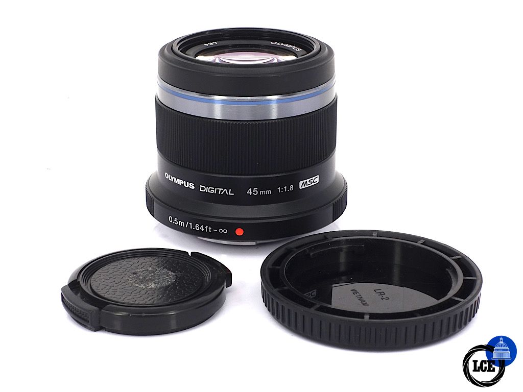 Olympus M.Zuiko Digital 45mm F1.8 MSC Black | 4*