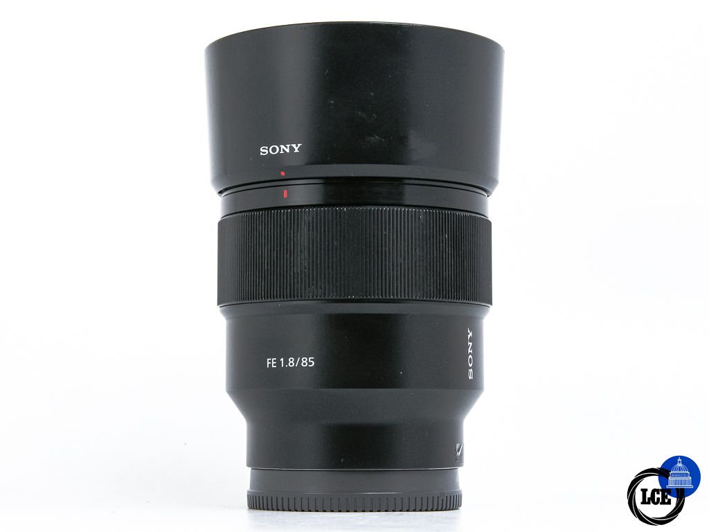 Sony FE 85mm f1.8 