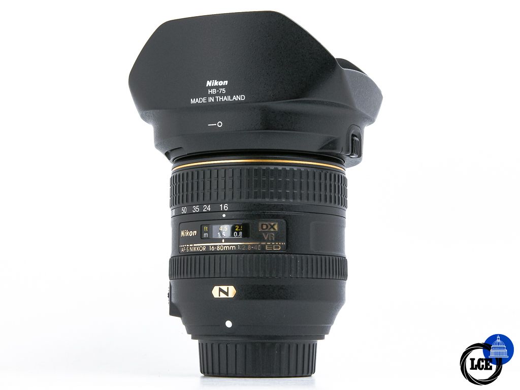 Nikon AF-S 16-80mm f2.8-4 E ED VR DX