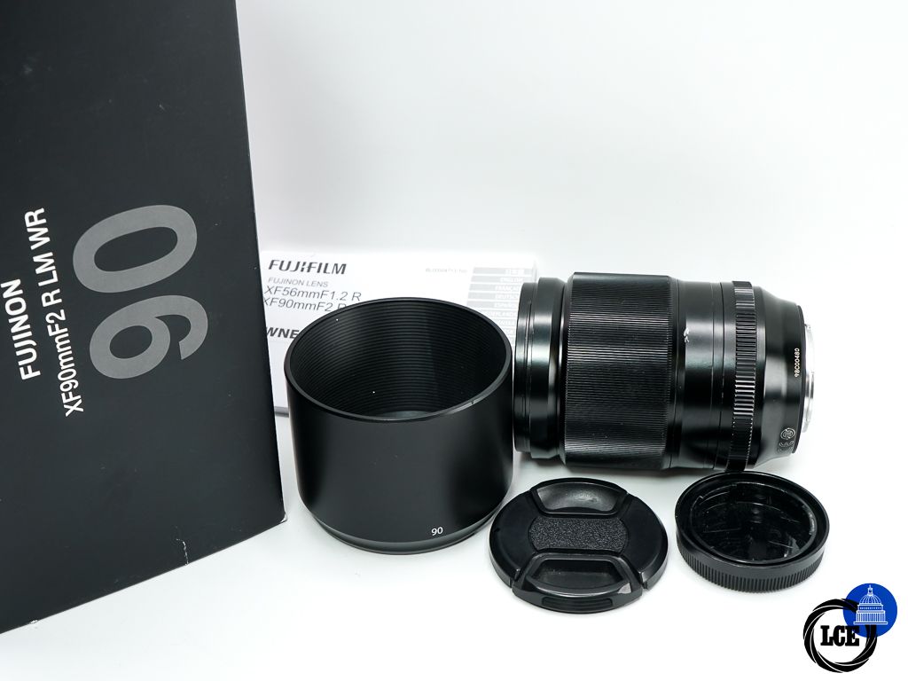 FujiFilm XF 90mm F2 R LM WR