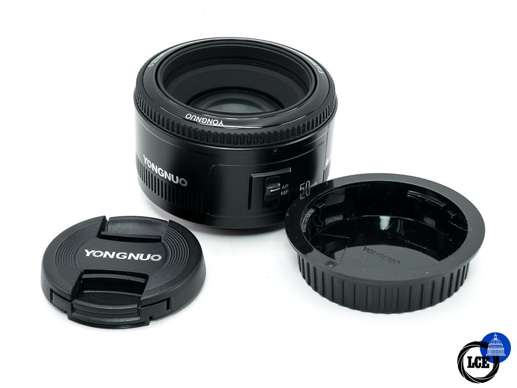 Yongnuo 50mm f1.8