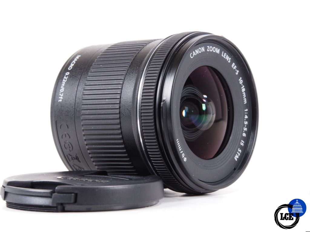 Canon 10-18mm F4.5-5.6 IS STM EF-S